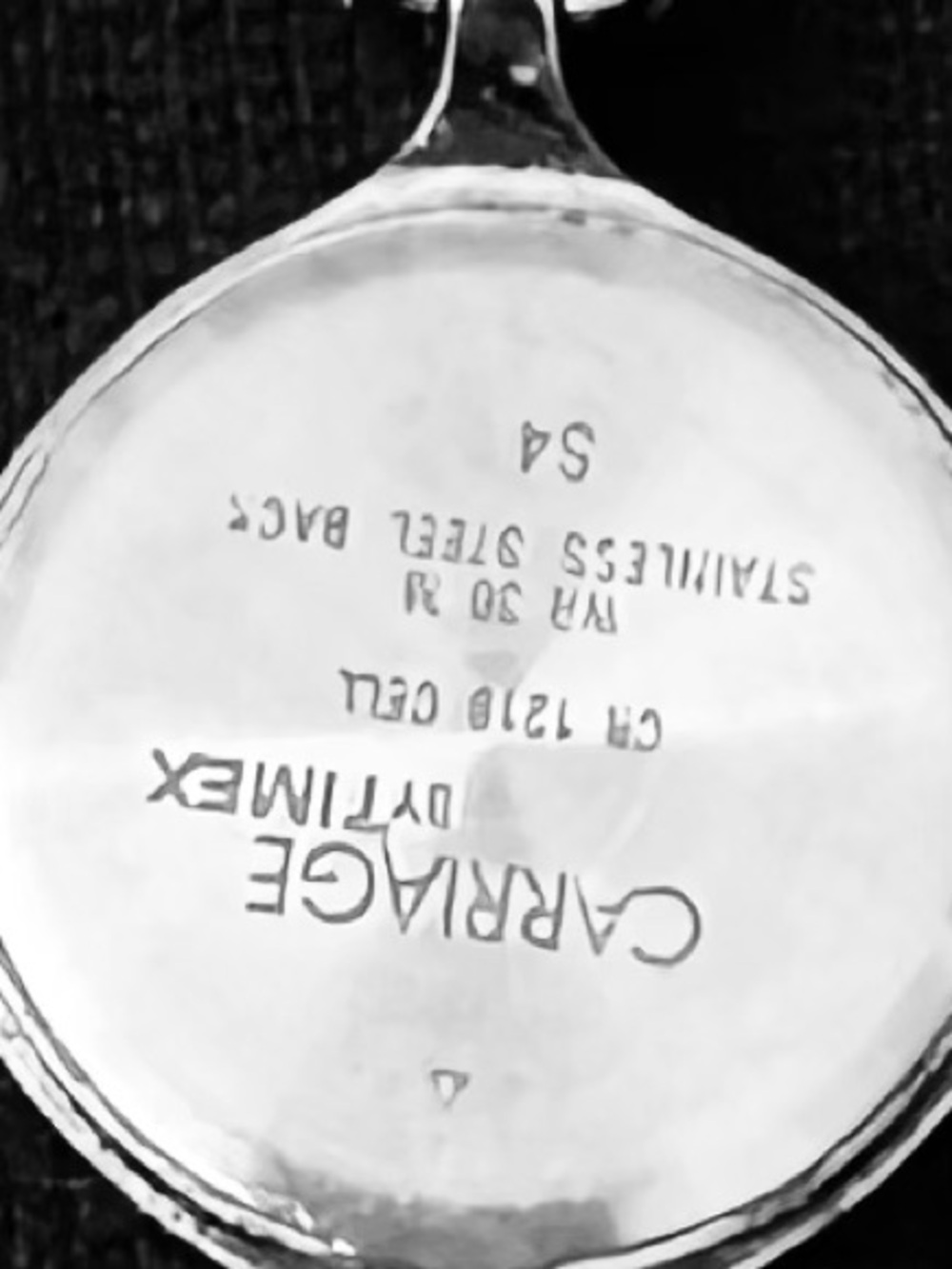 Carriage Watch by Timex with Heart link band - Picture 5 of 5